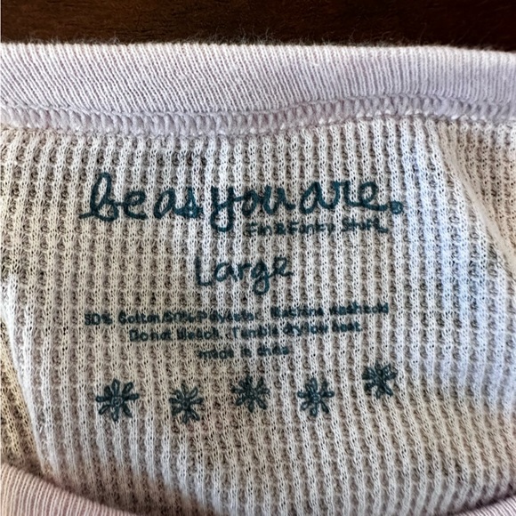 Be As You Are waffle thermal duck print - Picture 4 of 5
